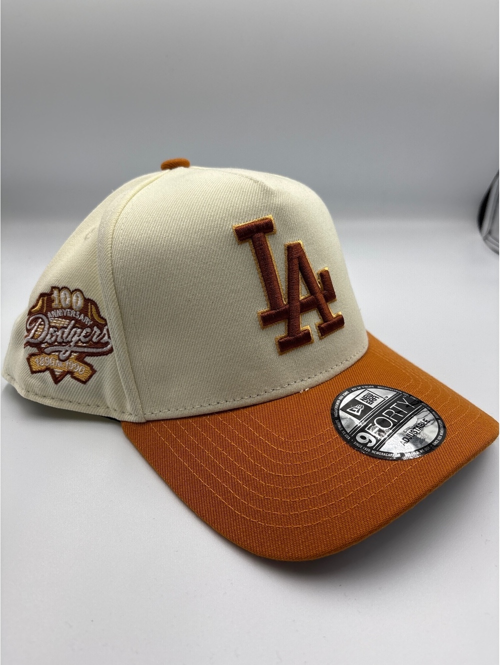 New Era 9FORTY Adjustable LA Dodgers 70th Anniversary Cap